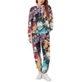 thumbnail image 4 of My Hero Academia Unisex Adult Sweatsuits Hoodie & Sweatpants Long Sleeve Hooded Sweatshirt Matching Joggers Tracksuit Sets M, 4 of 9