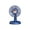 Blue, variant on MOAOASPER Student Dorm Desk Fan, Office Workstation Fan, Perfect for Home Study and Cute Decorative Use