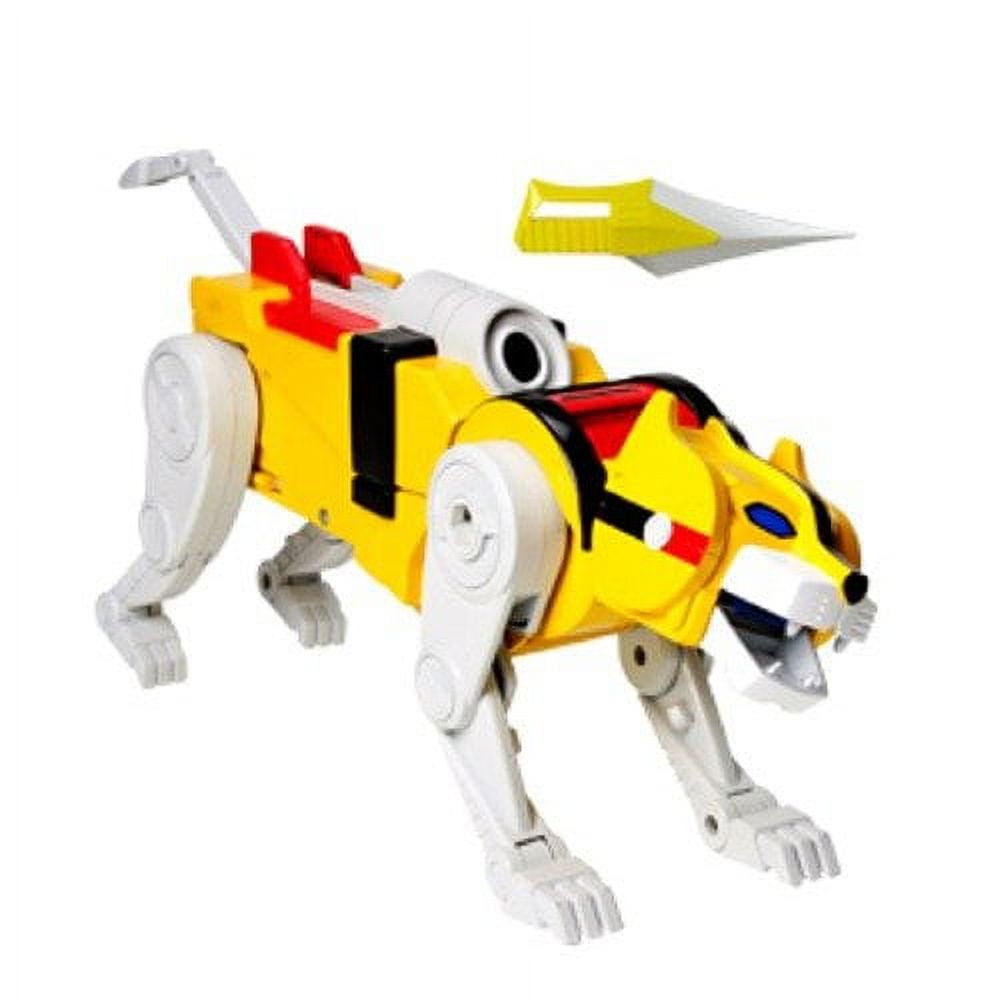 Mattel Yellow Lion and Hunk Voltron Defender of the Universe