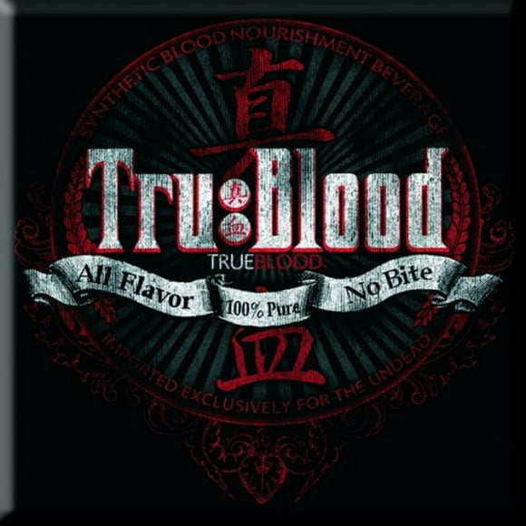 True Blood All Flavour No Bite Fridge Magnet
