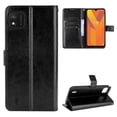 thumbnail image 5 of Funda tipo libro para Wiko Y62, cartera todo‑en‑uno, funda multifuncional con tarjetero y correa de muñeca desmontable, 5 of 5