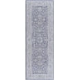 thumbnail image 6 of BoutiqueRugs Karuah Traditional Area Rug - Gray, Charcoal, Light Gray - 2'7" x 3'11", 6 of 15