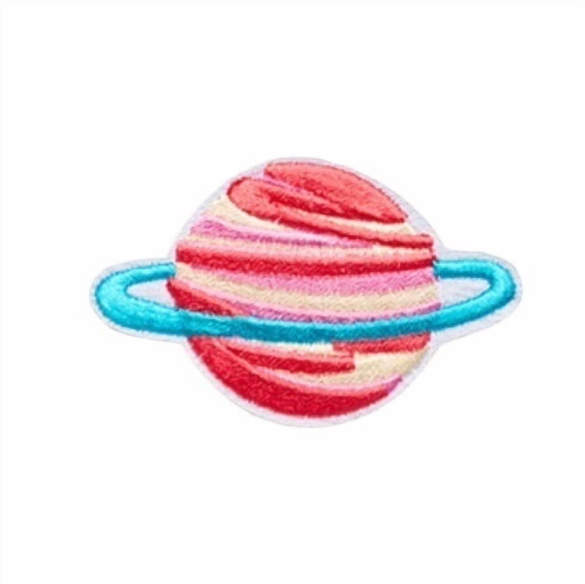 10 packs of earth embroidered patches clothing accessories cloth patches diy patch stamps