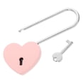 thumbnail image 1 of Greenadscape Heart Combination Lock 1PC Padlock for Wish Lock at Tourist Spots and Cabinets, 1 of 8
