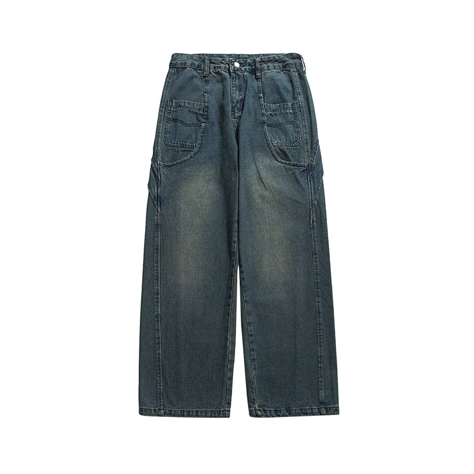 toraway Pantalon Cargo Élastique pour Hommes Lavable en Machine m