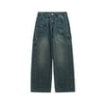 thumbnail image 1 of toraway Elastic Cargo Pants Men Machine Wash M, 1 of 4