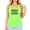 Neon Green Tank Top, variant on Drinkin' and Floatin' Tank Top for Women Sleeveless Summer Graphic Tee for Adults Neon Pink Tank Top X-Large