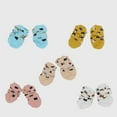 thumbnail image 3 of Adorable Cat - Print No Show Socks Soft for Casual 5Pk, 3 of 4
