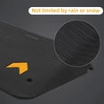 thumbnail image 5 of Rubber Threshold Ramp Doorway, 3" Rise Wheelchair Ramp, Non-Silp Surface, 33000 LBS Capacity, Portable Ramp for Wheelchairs Home Doorways Driveway Curb, 5 of 9