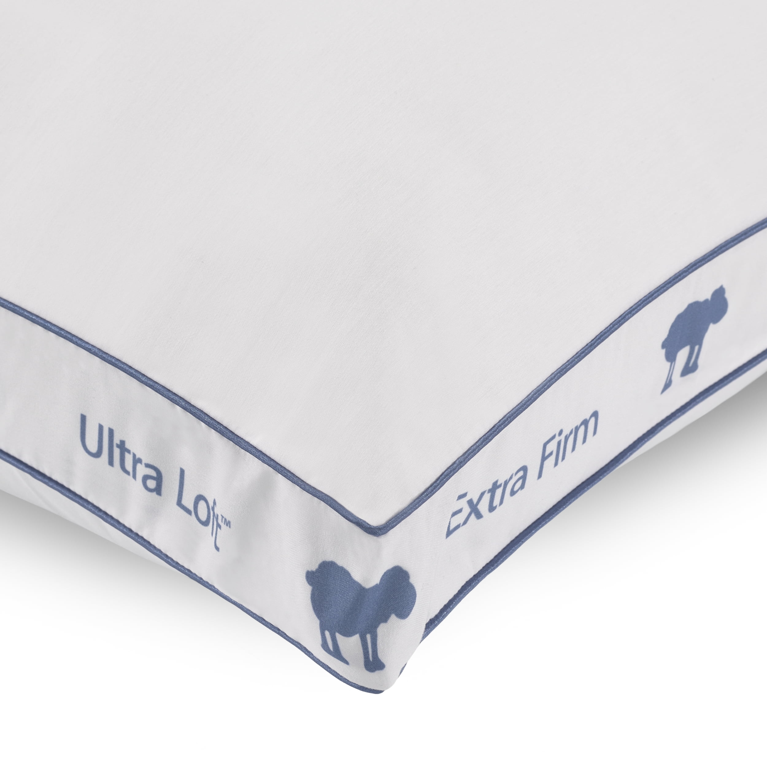 Sertapedic Ultra Loft Standard/Queen Bed Pillow, Extra Firm Support