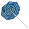 Astella-6' Blue Breeze Stripe Beach Umbr