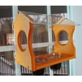 thumbnail image 2 of JCS Wildlife Recycled Poly Lumber Oriole Window Jelly Feeder Diner, 2 of 3