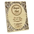 thumbnail image 2 of Rustic Wedding Save the Date Wooden Magnet 30 Custom Engraved Wooden Magnet Personalized Gift, 2 of 3
