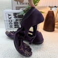 thumbnail image 3 of Vibram FiveFingers Women Training Shoes Split-Toe Barefoot Feel Yoga Pilates Dance Soft Shoes, 3 of 6
