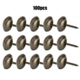 thumbnail image 4 of 100PcsNail With Retro Style, For Home Decoration Durable Brass And Iron Material, Perfect For Sofas, Crafts, Jewelry Boxes, And More, 4 of 8