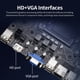 thumbnail image 4 of Placa base B75M VGA + HD compatible con i3-2100 / i3-2120 / i3-3240 / i5-2400 / i5-3450 / Abanopi tarjeta madre, 4 of 6
