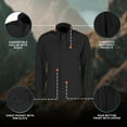 thumbnail image 3 of Propper Women's Lightweight Long Sleeve Shirt, 3 of 4