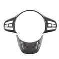 thumbnail image 2 of Funda para volante de coche, funda para volante de fibra de carbono, funda para volante, funda para volante ultra sensible, 2 of 9