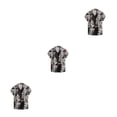 thumbnail image 2 of Sonducket Camisa de manga corta para hombre, ropa de calle con cuello vuelto, Top de solapa a la moda de verano, ropa informal holgada Type1 NO1, 2 of 6