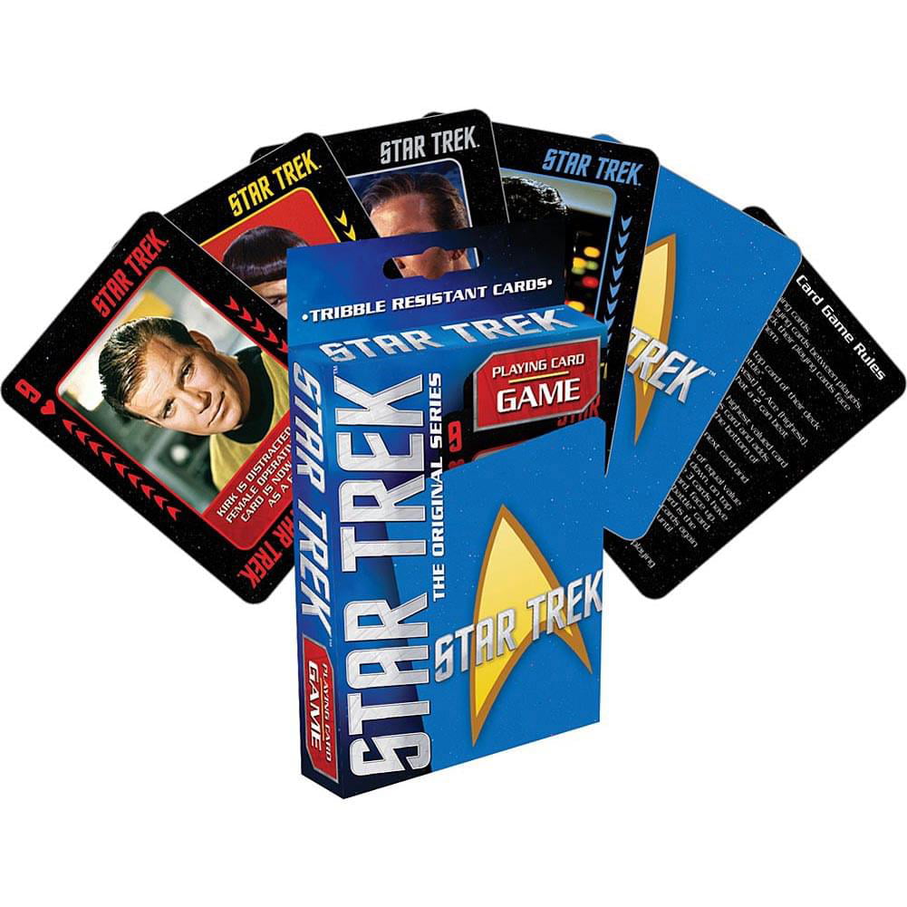 Official Deck Of star trek playing Cards 