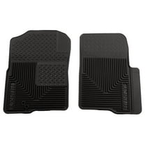 Husky Liners 51231 All Weather Floor Mats Fit 03-14 Expedition, 05-14 F150, 10-14 Raptor, 04-15 Titan & More Front Row Black