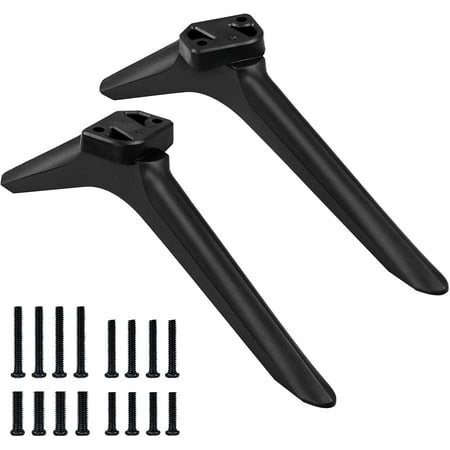 TV Base Stand for Hisense TV Legs, TV Stand Legs for Hisense 32" 43" 50" 55" 58" 65" TV, for 32H4030F3 32H4G 43R6E3