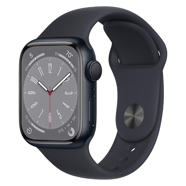 その他 Apple - Apple Watch8 41mm Apple, Watch Series 8, 41mm Aluminum Case, Midnight Blue - Walmart.com