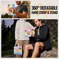 thumbnail image 7 of For Xiaomi Pad Mini 8.8 Inch 2025 Case, 360 Rotatable Handle Stand, Shoulder Strap, Drop-Proof Design, Colourful Pink, 7 of 7