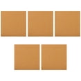 thumbnail image 1 of MIANGASTORE 5 Pcs Tableau de Liège de Bureau Tableau de Liège Portable Petit Tableau d'Affichage de Bureau, 1 of 9