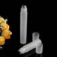 thumbnail image 3 of Necvior 5ml/10ml Empty Perfumes Roll Roller Ball Bottle On Plastic Stainless Steel Liquids Oil Container Refillable Bottles, 3 of 6