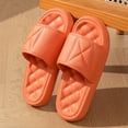thumbnail image 3 of Bixock Bathroom Sandals for Women and Men,Slippers for Women Solid Color Shower Slides Slip On with Waterproof Non Slip Sole for Bathroom and Home Outfits, 3 of 5