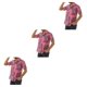 thumbnail image 5 of Camisa hawaiana Jumpingount rosa M, 5 of 6