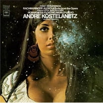 Kostelanetz - Aleko Suite Hovh - Music & Performance - CD