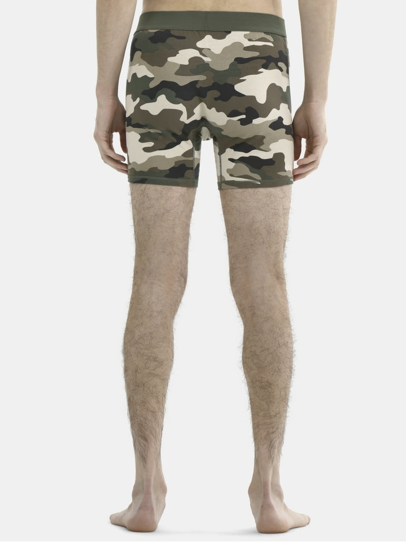 No Boundaries Military Boxer Briefs, 3-Pack, Men's - Walmart.com
