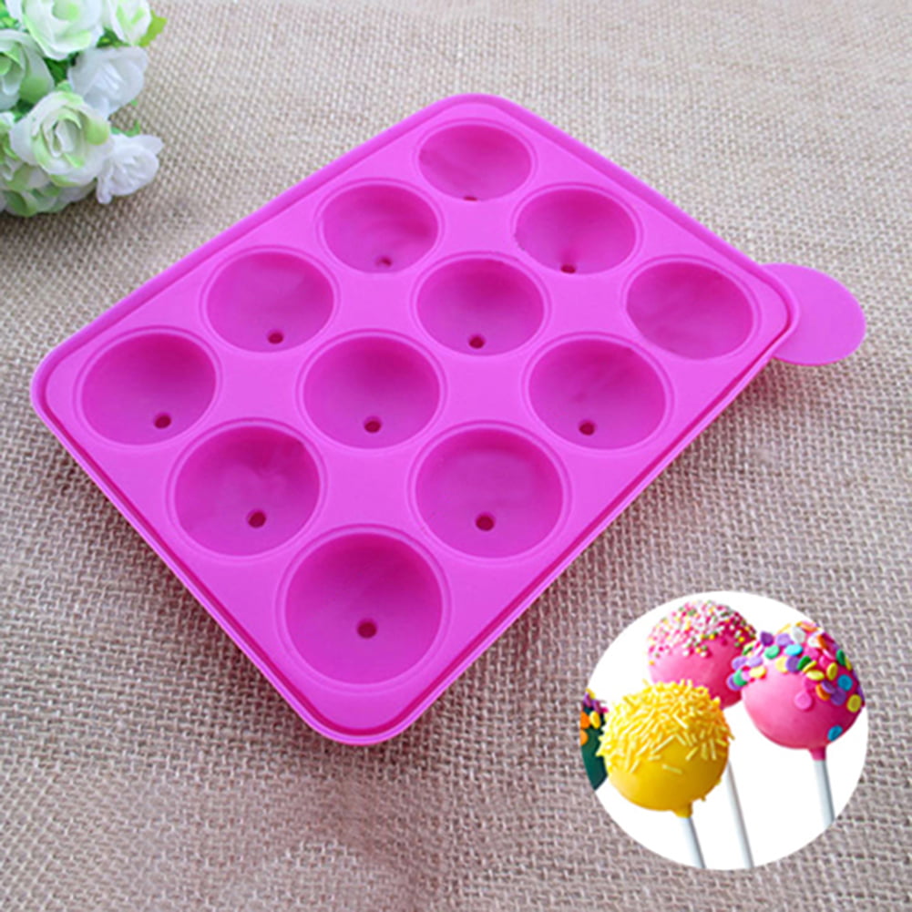 Crafts NEW Gum Paste Chocolate Eggplant 3 Cavity Silicone Mold for Fondant 