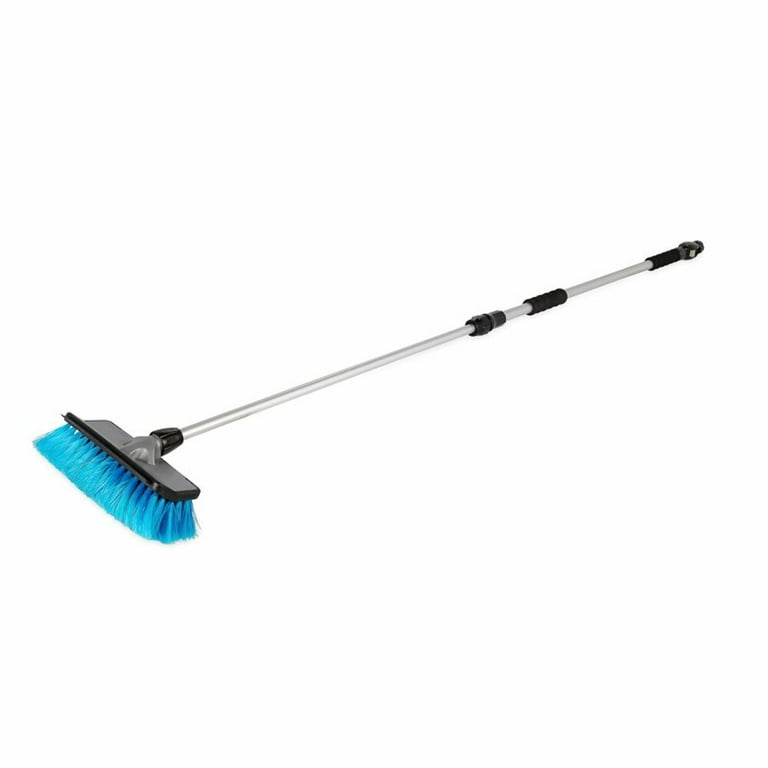 Camco 43633 Wash Brush with Adjustable Handle