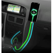 Car and Driver Infotainment Data Cable Kit for Cars ft. 12V Fast Charger, Data Cable for Apple CarPlay, Android Auto, USB-C Fast Charging Terminal, USB-A Data Transfer