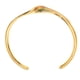 thumbnail image 4 of Brazalete Abierto de Forma de Material de Latón, 5 Colores Opcionales Gold-Rainbow, 4 of 5