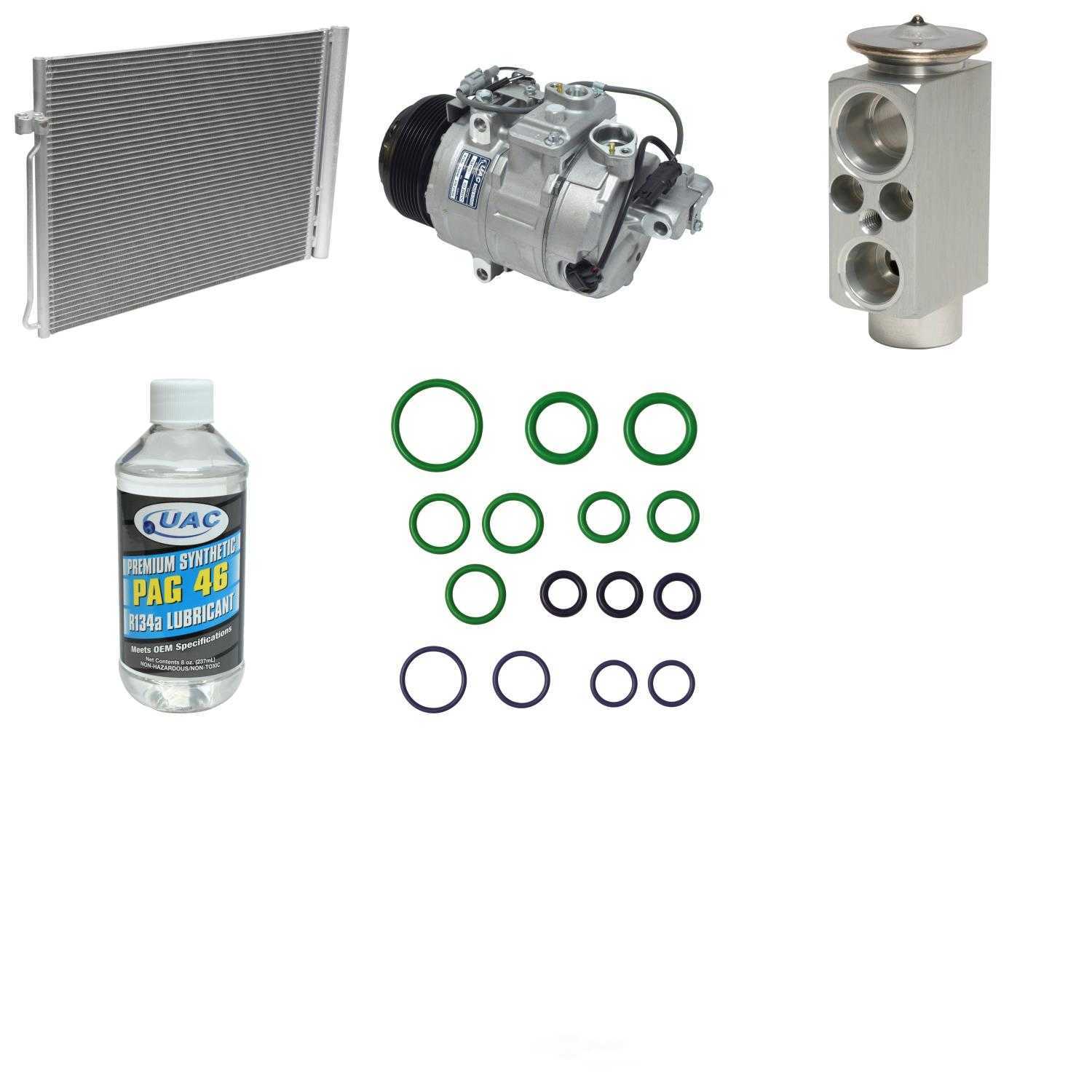 UAC KT 6100A Compressor-condenser Replacement Kit