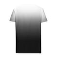 thumbnail image 5 of Casual Women's Striped Short Sleeve Button-Up Top, Spring Summer Tee Style Shirt, 5 of 6