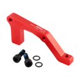 thumbnail image 4 of Colaxi Disc Brake Bracket, Bike Disc Adapter, Mountain Road Bikes R230 Disc Brake Systems Caliper Post Mount Adapter Replace Red, 4 of 8
