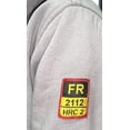 thumbnail image 3 of Flame Resistant FR Henley Style T-Shirts (X-Large, Maroon), 3 of 5