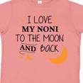 thumbnail image 4 of Inktastic I Love My Noni to the Moon and Back Boys or Girls Toddler T-Shirt, 4 of 5