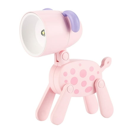 

Smrinog LED Nightlight Folding with Ears Creative Mini Cute Pet Light for Living Room (U