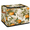 Multicolor 1, variant on CURLYOOT Octopus Ocean Themed Storage Bin with Zipper Lid, Foldable Clothes Organizer Lidded Storage Baskets, Rectangular Box Closet Shelf Container Organizer for Home Dorm