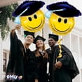 thumbnail image 7 of PMU 31" Congrats Neon Grad Balloon – Graduation Party Foil Balloon Decoration for School, College & Graduation Celebration Events, 7 of 7