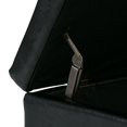 thumbnail image 2 of WyndenHall Franklin Large Rectangular Storage Ottoman Bench, 2 of 7