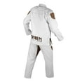 thumbnail image 5 of Raven Fightwear Men's Berserker Jiu Jitsu Gi BJJ Uniform White, 5 of 6