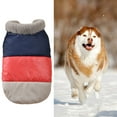 thumbnail image 3 of Dog Winter Coat Dog Jacket Warm Padded Puffer Vest Turtleneck Thick Fleece Lining Pet Apparel for Small Medium Large Dogs, 3 of 8