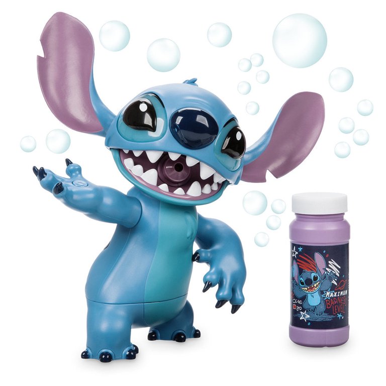 Disney Parks Stitch Light-Up Bubble Blower New with Box - Walmart.com